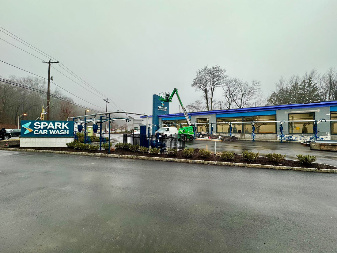 Revving Up Success: Semeraro & Fahrney Secure Site Plan Approval for Spark Car Wash in Wayne, NJ!