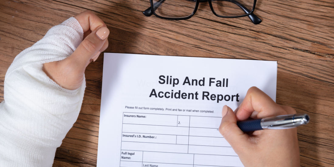 Navigating the Aftermath: What to Do in the Event of a Slip and Fall