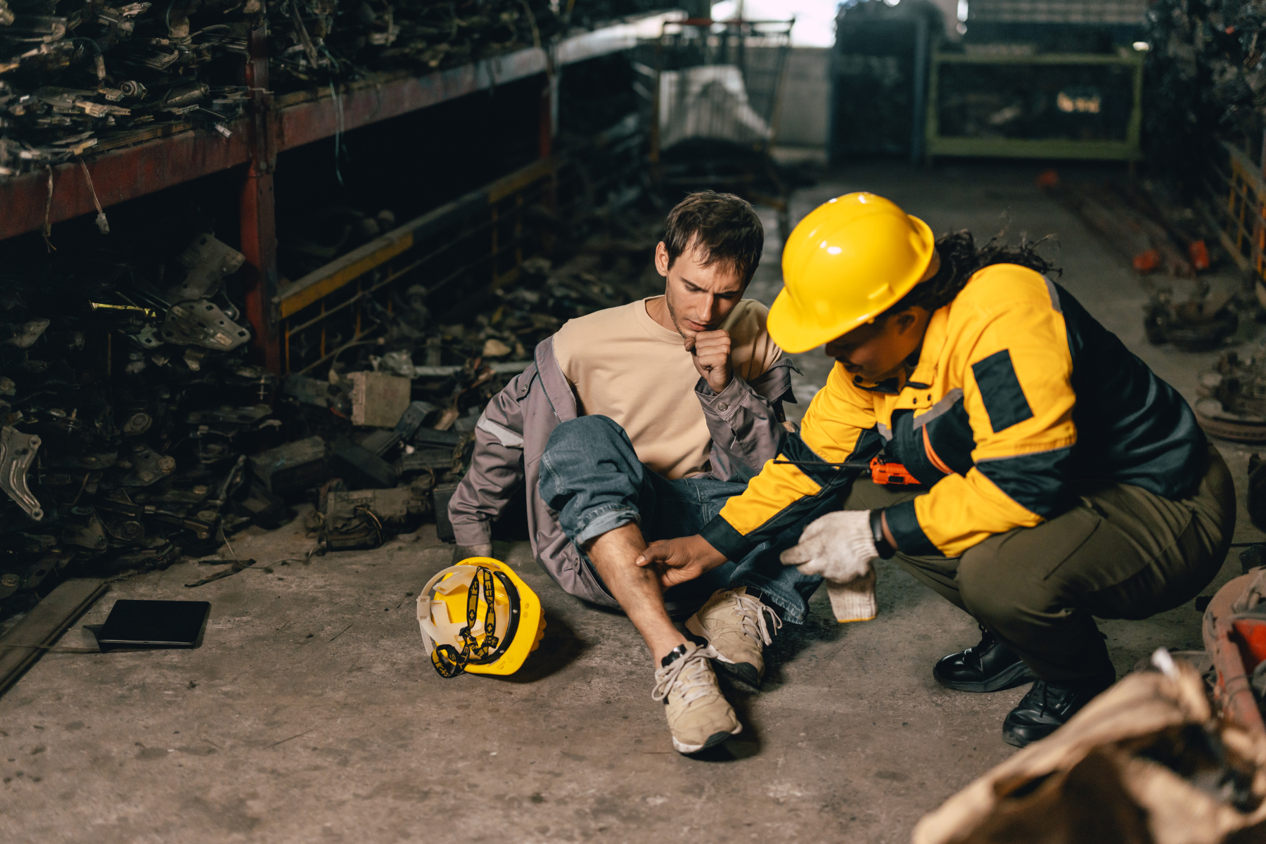 Hurt at Work in New Jersey: Workers’ Compensation vs. Personal Injury Lawsuit